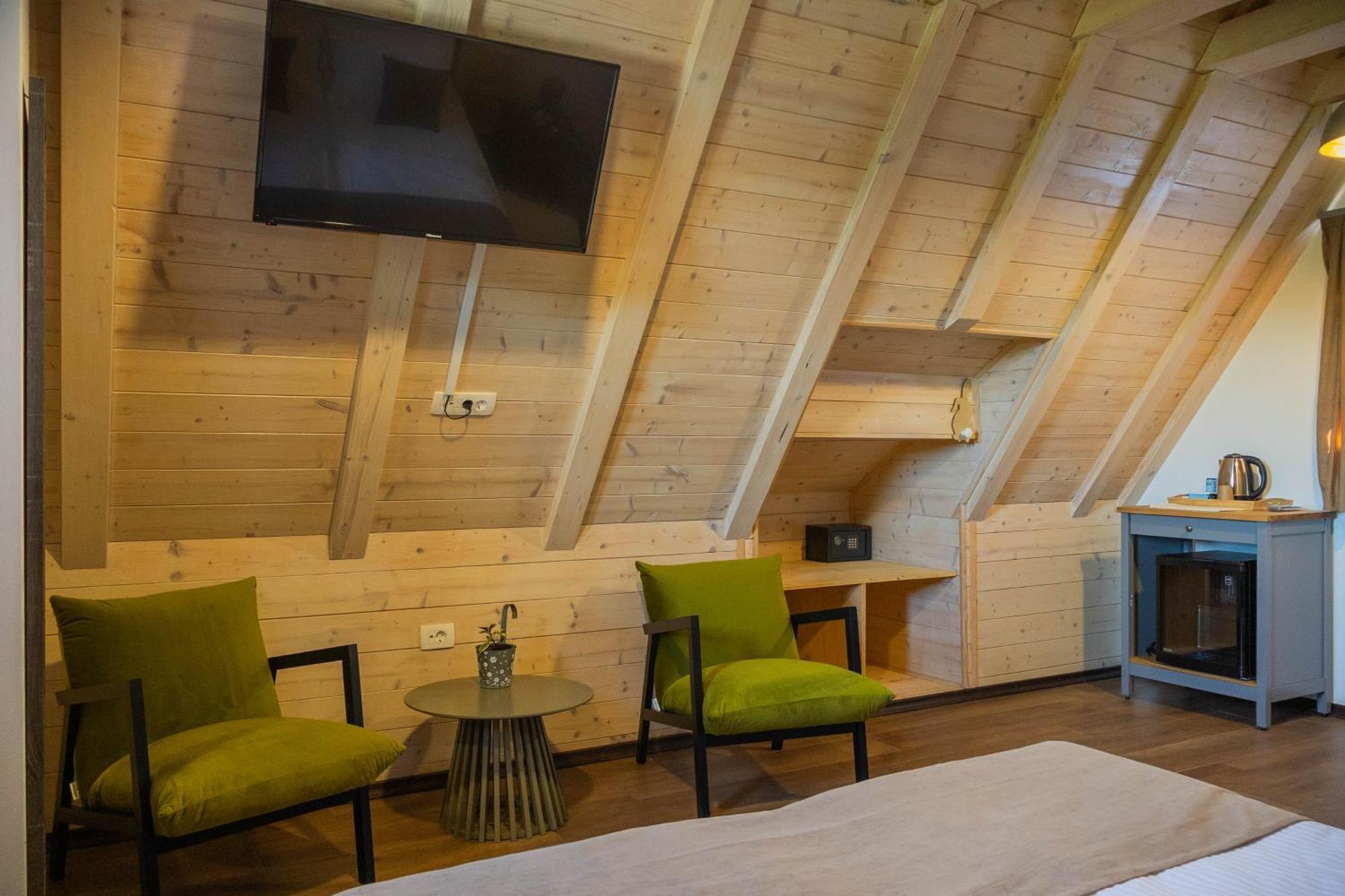 Plitvicka Kuca M - Holiday Lodge Plitvicka Jezera Luaran gambar