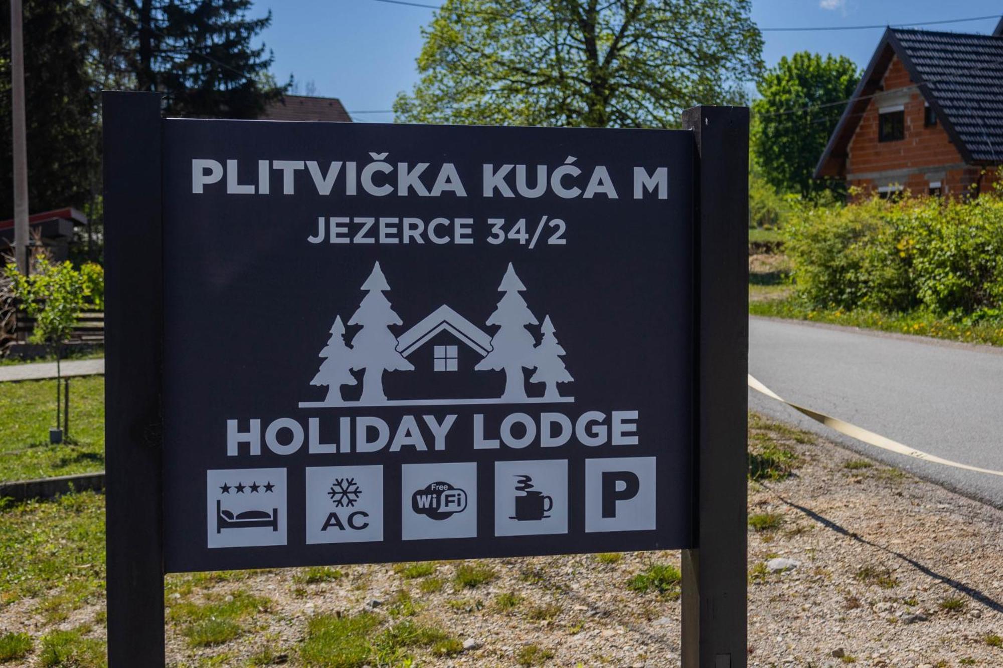 Plitvicka Kuca M - Holiday Lodge Plitvicka Jezera Luaran gambar
