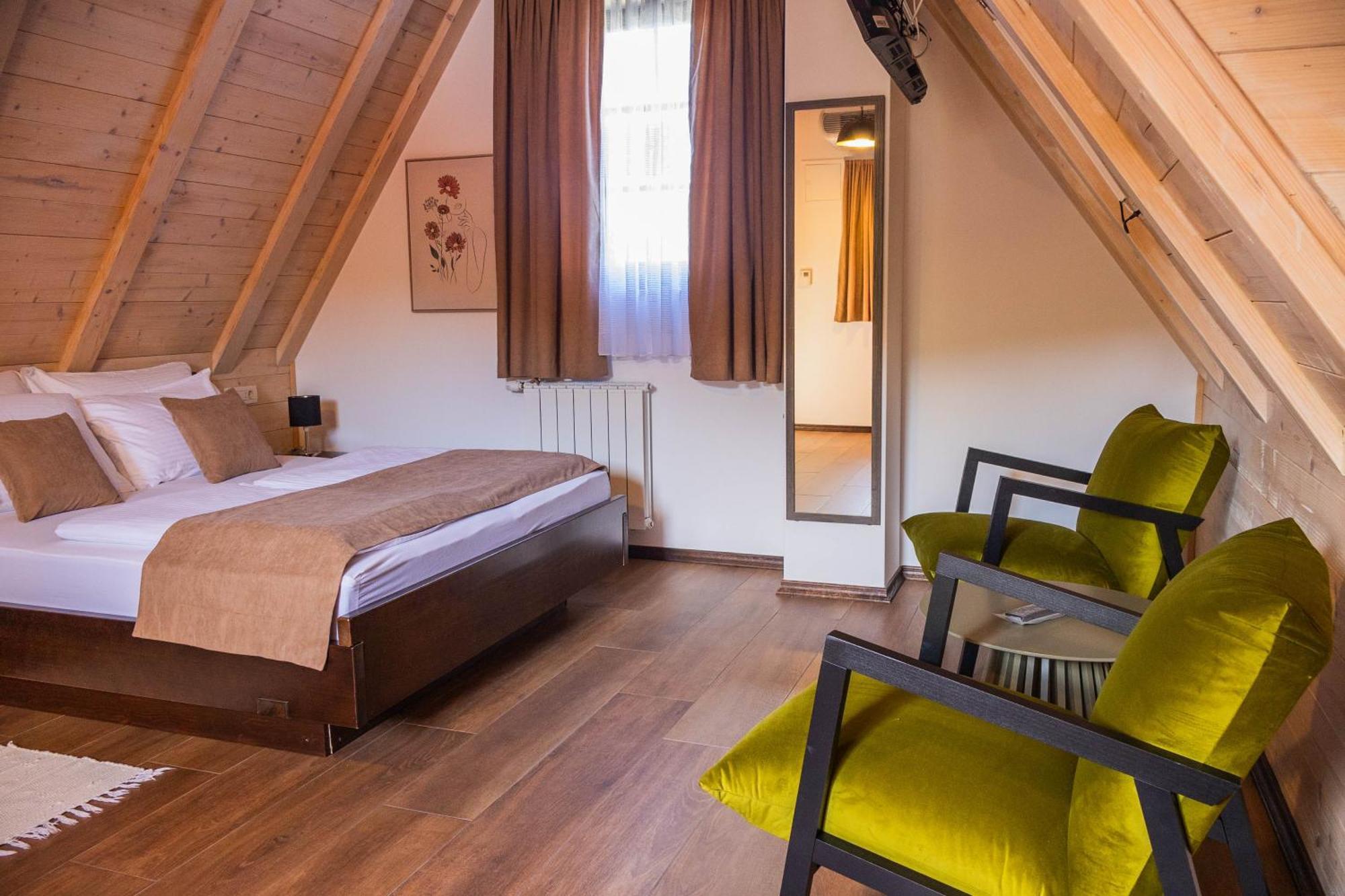 Plitvicka Kuca M - Holiday Lodge Plitvicka Jezera Luaran gambar