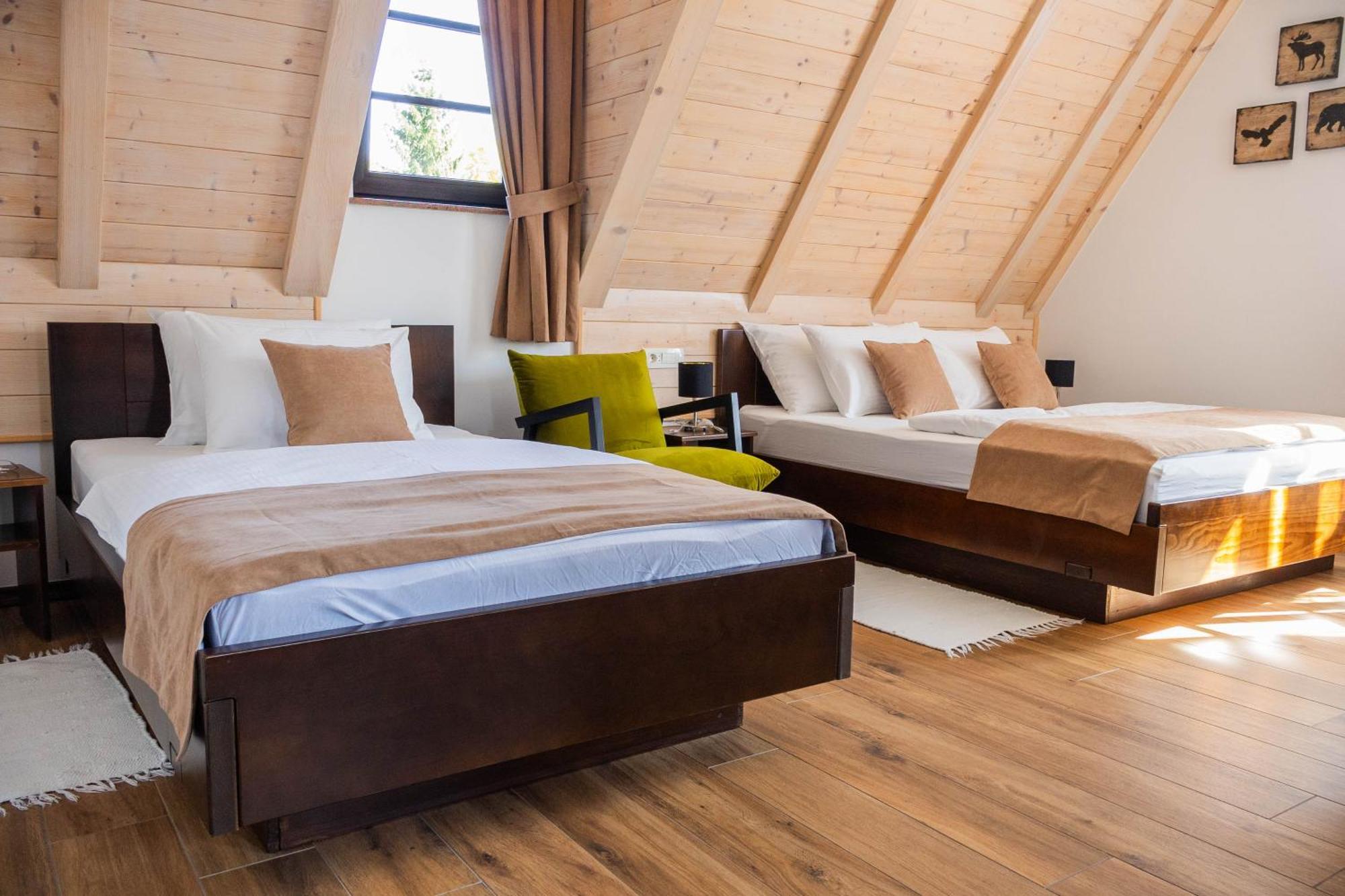 Plitvicka Kuca M - Holiday Lodge Plitvicka Jezera Luaran gambar