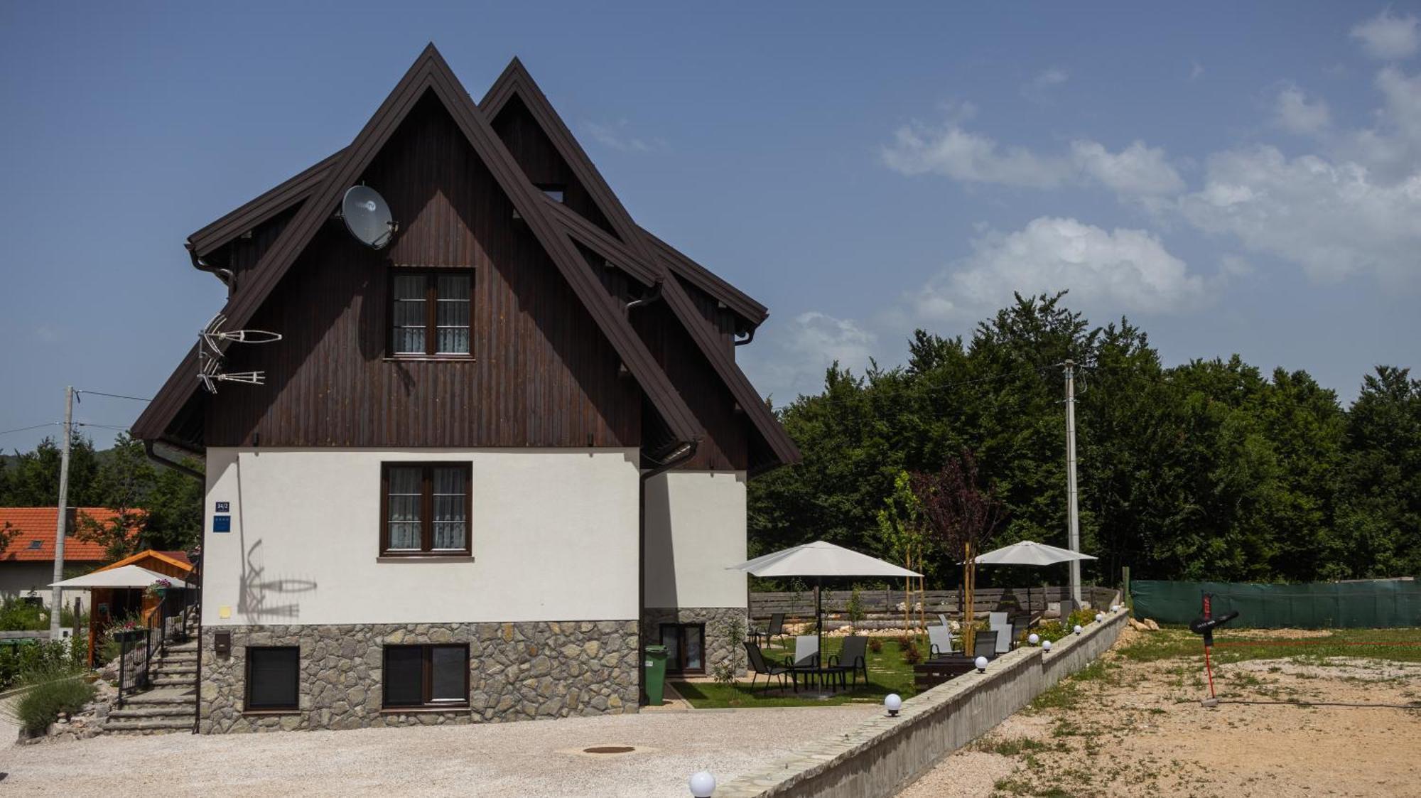 Plitvicka Kuca M - Holiday Lodge Plitvicka Jezera Luaran gambar