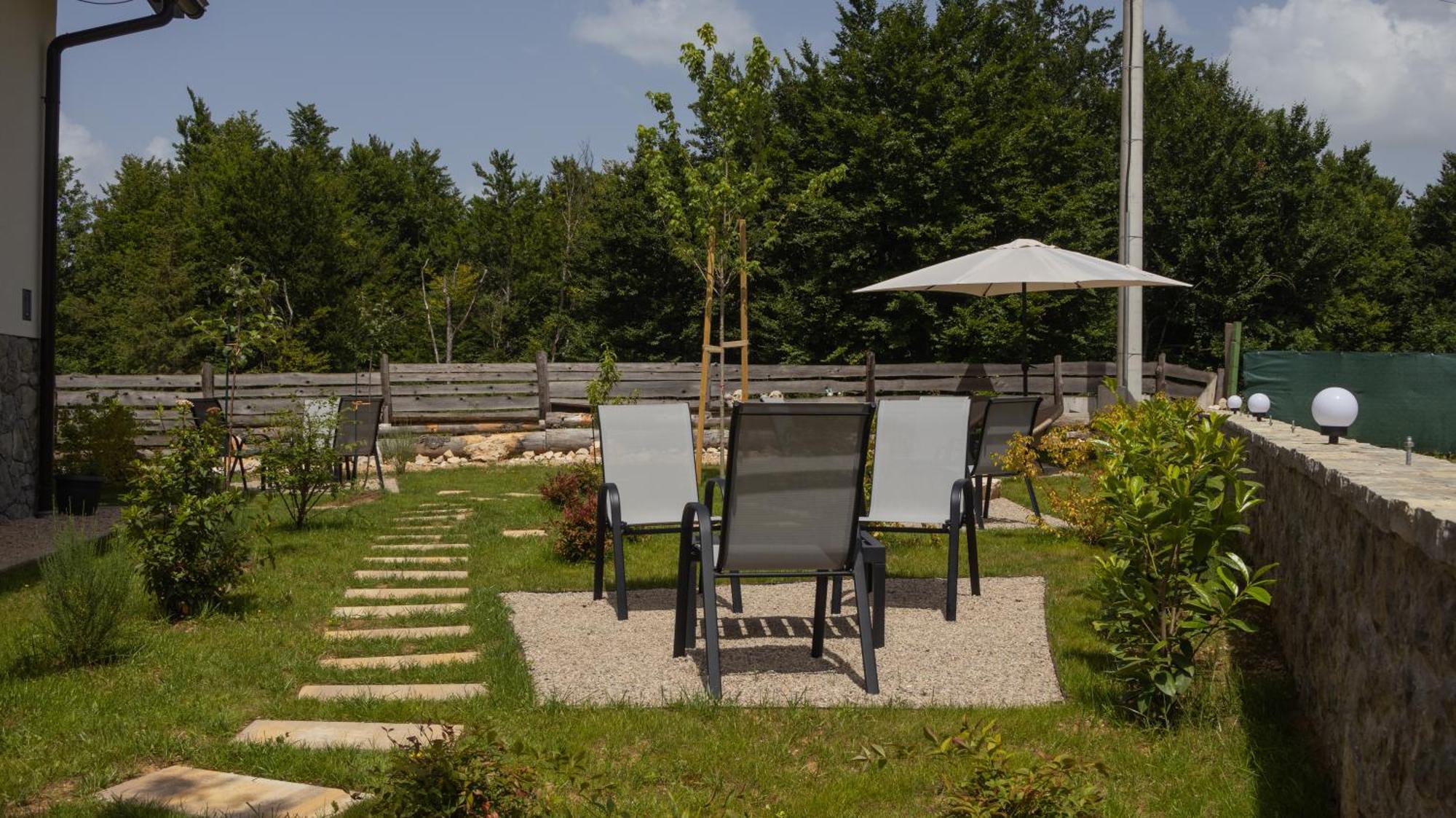 Plitvicka Kuca M - Holiday Lodge Plitvicka Jezera Luaran gambar