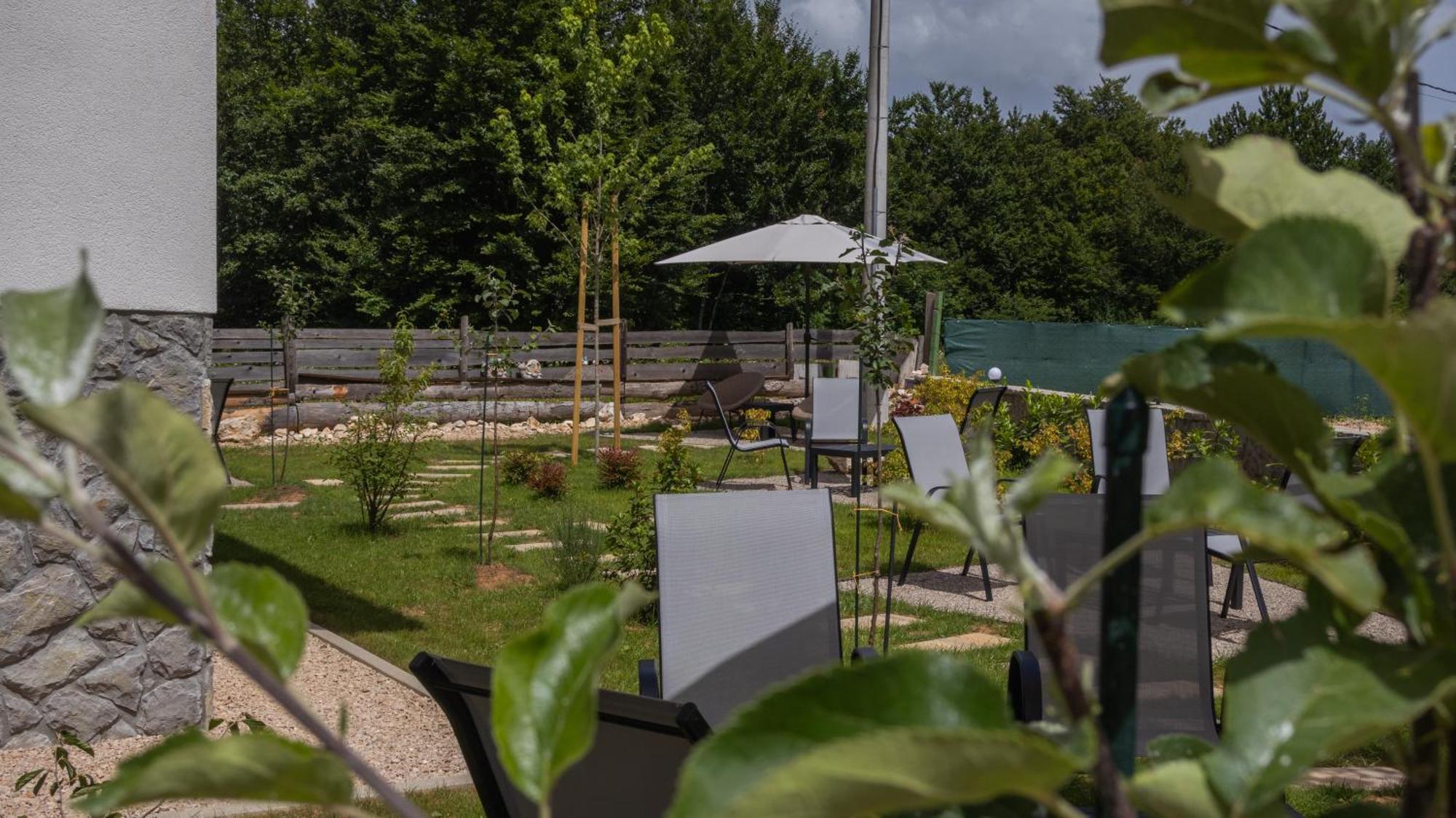 Plitvicka Kuca M - Holiday Lodge Plitvicka Jezera Luaran gambar