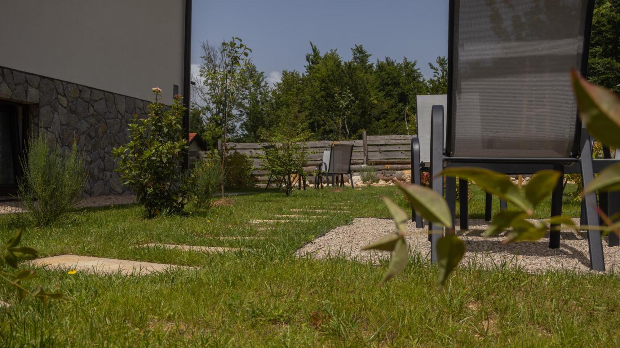 Plitvicka Kuca M - Holiday Lodge Plitvicka Jezera Luaran gambar
