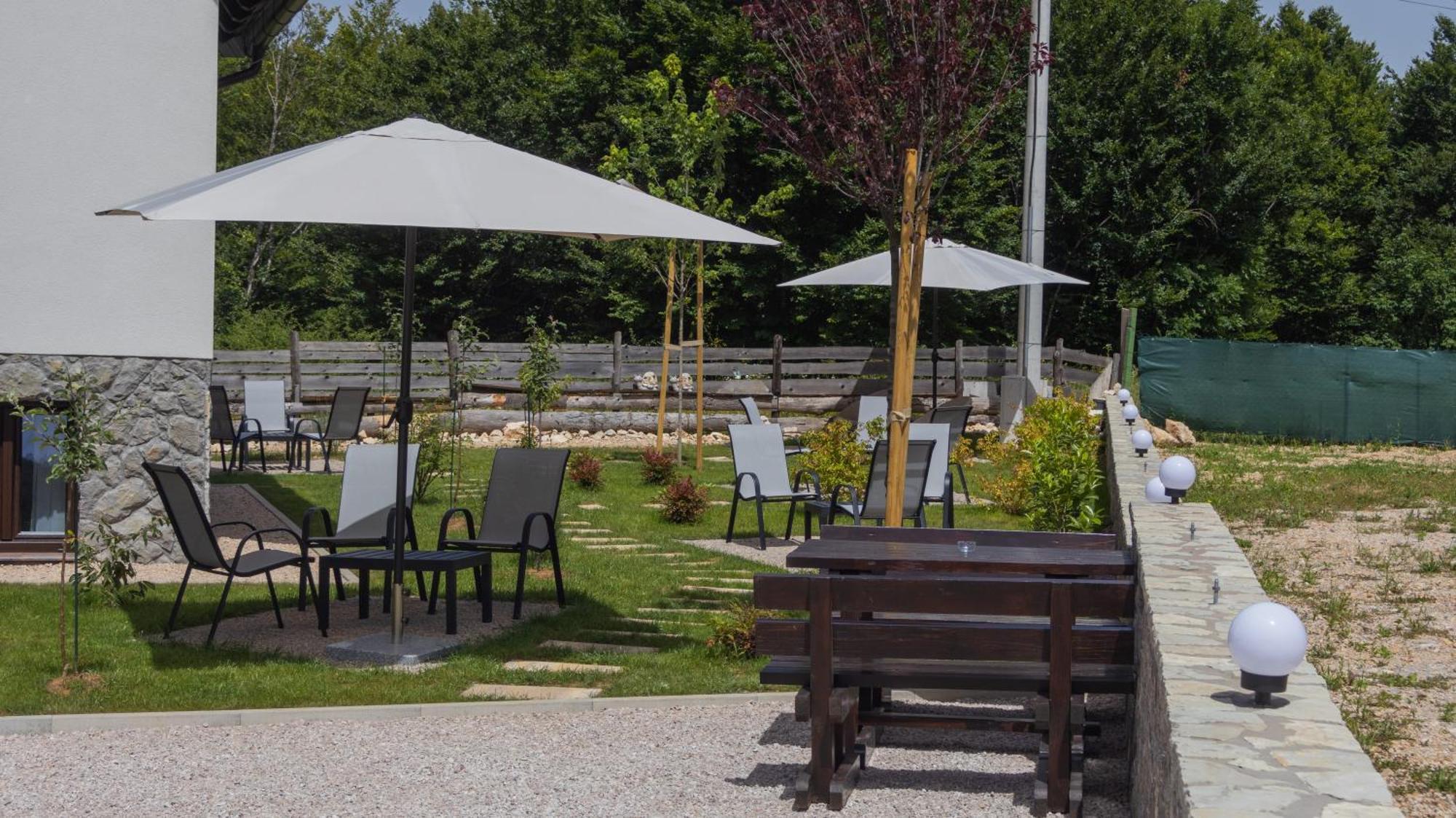 Plitvicka Kuca M - Holiday Lodge Plitvicka Jezera Luaran gambar